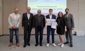 Rohrbacher Gym-Schüler beeindruckte beim GEOnomic-Wettbewerb in Wien