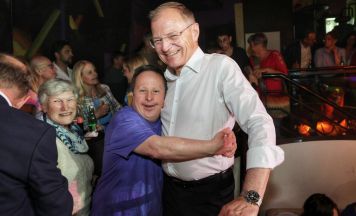 All Together Party brachte wieder gelebtes Miteinander auf die Tanzfläche