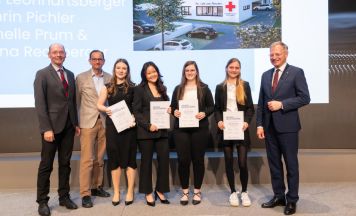 HTL-Schüler aus dem Bezirk Rohrbach glänzen beim OÖ Bautechnikpreis