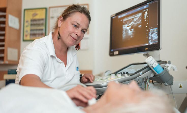 Im Klinikum Rohrbach ist die Patientenzufriedenheit hoch. (Foto: OÖG/Dominik Derflinger)