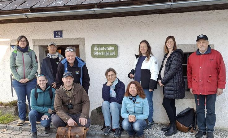 Besuch im Schulmuseum Kasten (Foto: önj)