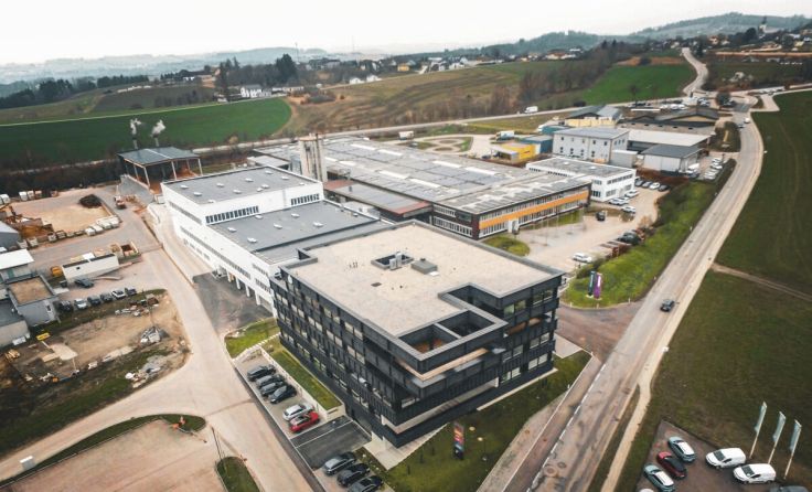 Den Scheschy Businesspark in Neufelden entdecken (Foto: Scheschy GmbH)