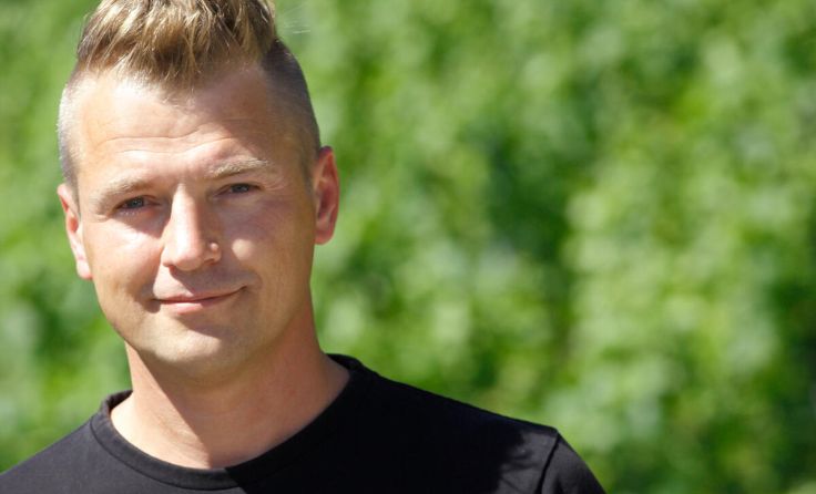 Winzer Philipp Fuchs öffnet seine Türen in Ohnerstorf. (Foto: Christian Mathe)