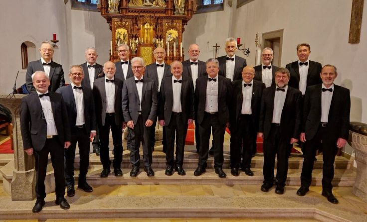 Der Haslacher Sängerbund gibt zwei Konzerte in der Region. (Foto: Sängerbund Haslach)