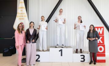 Goldene Lehrlinge aus dem Bezirk Rohrbach überzeugten bei JuniorSkills