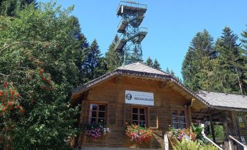 Neue Pächter starten mit der Jausenstation beim Moldaublick in die Saison