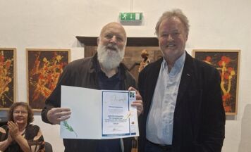 Volksbildungswerk ehrte Hermann Eckerstorfer für sein Engagement