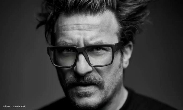 Marcus Füreder ist Parov Stelar (Foto: Roland von der Aist)