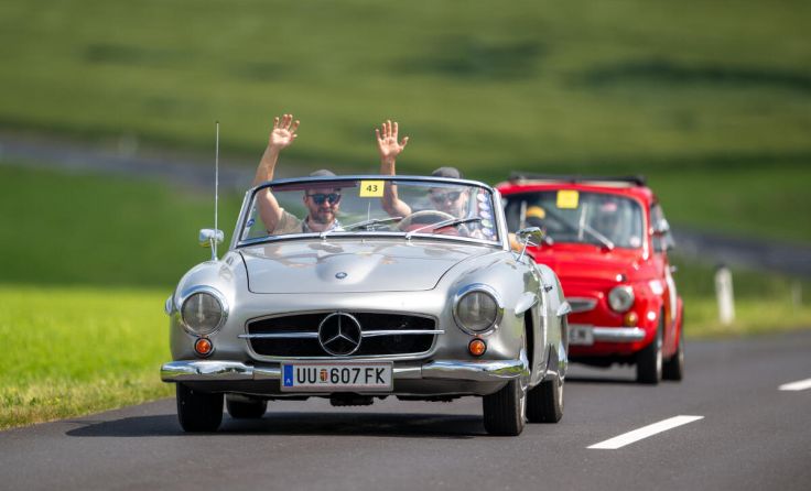 Die Mühlviertel Classic kommt wieder. (Foto: Mühlviertel Classic/Gaisbauer)