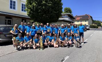 Frühschoppen mit dem Musikverein Pfarrkirchen