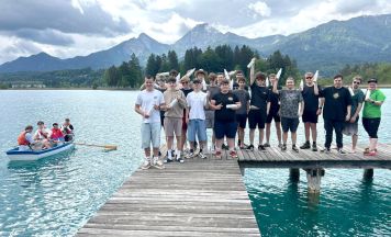 Haslacher Schüler liefen 1.103 Kilometer für guten Zweck
