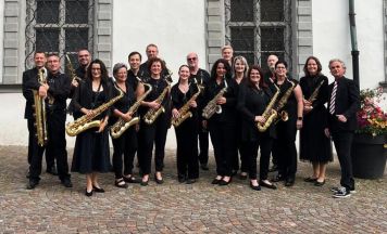 Saxofiori präsentiert neues Programm The Book of Love auf Piberstein