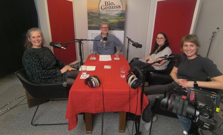 Der Podcast holt Akteure aus der Region vor den Vorhang. (Foto: Paul Katzmayr)