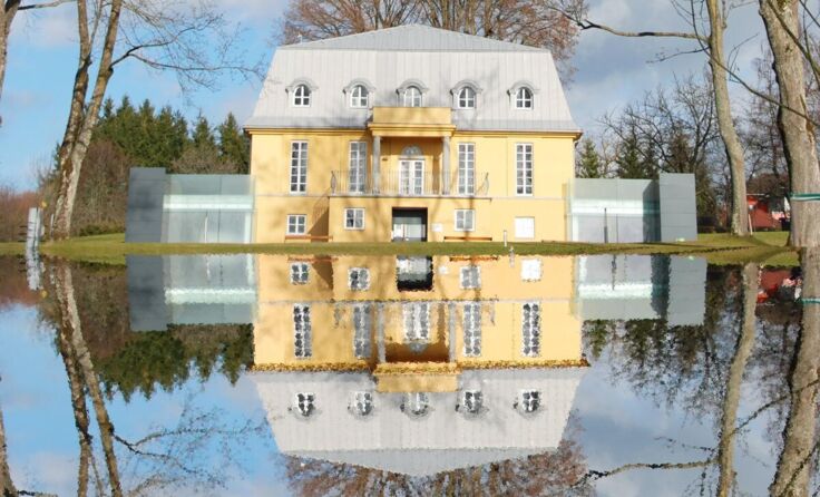 Die Villa Sinnenreich lädt zur Sommerausstellung ein. (Foto: Villa Sinnenreich)