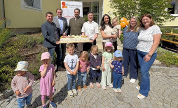 Die Waldzwerge feiern zehnten Geburtstag