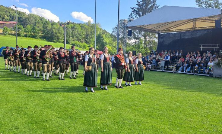Musikkapelle Julbach (Foto: Hanner)
