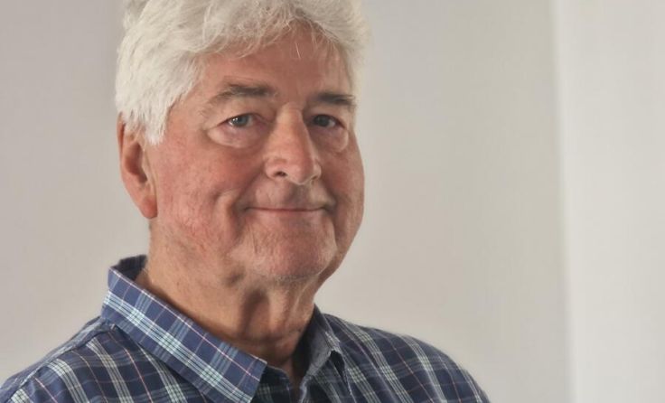 Martin Springer ist der Autor von „Humpi und Bobi“. (Foto: Fellhofer)