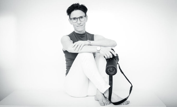 Fotografin Sandra Weishäupl (Foto: Sandra Weishäupl/durch-die-linse.at)