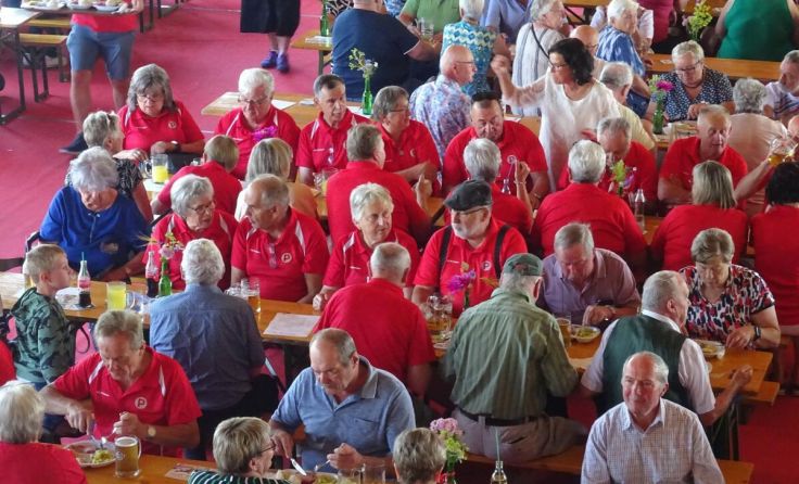 Gute Stimmung ist am PV-Frühschoppen garantiert. (Foto: PV OÖ)