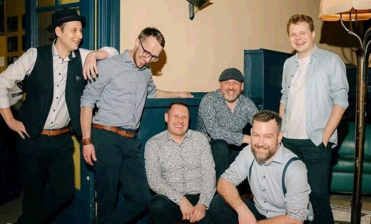 Die Band „Gschickt“ spielt am 4. Juli unter freiem Himmel (Foto: Lea Scharl)
