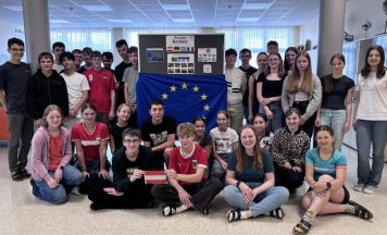 Europa zu Gast im Klassenzimmer: Helfenberger Mittelschüler knüpften Kontakte zu drei Ländern