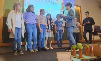 Steffinger Volksschüler reden mit und bringen Ideen in die Gemeinde