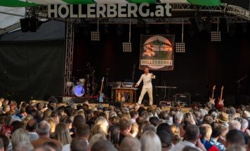 Tricky Niki eröffnet heuer das Hollerbergfest
