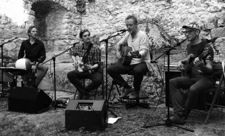 „Goethe groovt“ spielt vertonte Gedichte vor historischer Kulisse. (Foto: Goethe groovt)