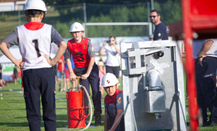 Tolle Leistungen waren am Abschnittsbewerb zu sehen. (Foto: BFK-Rohrbach/Sonnleitner)