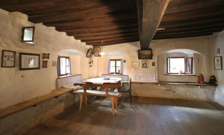 Brunchen in der urigen Stube des Unterkagererhofs (Foto: Verein Unterkagererhof)