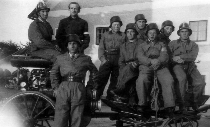 Historisches Foto aus dem Archiv der FF St. Stefan am Walde (Foto: FF St. Stefan am Walde)