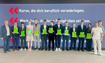 Technische Fachschule Haslach freut sich über tolle Erfolge bei Fachbereichsprüfungen