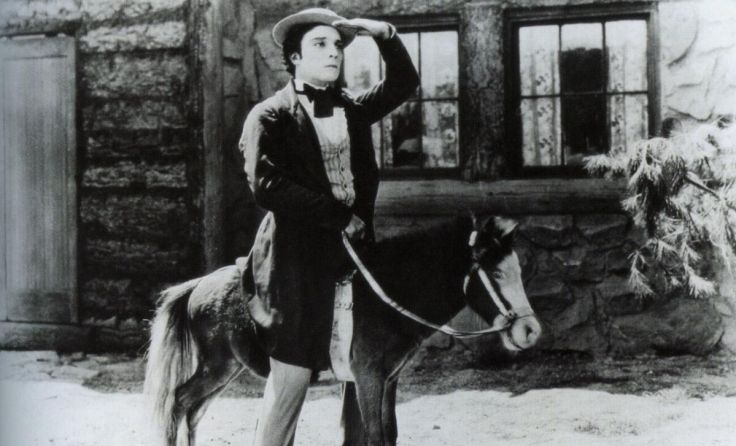 Buster Keaton als Willie McKay in „Our Hospitality“ (Foto: FPA Paris)