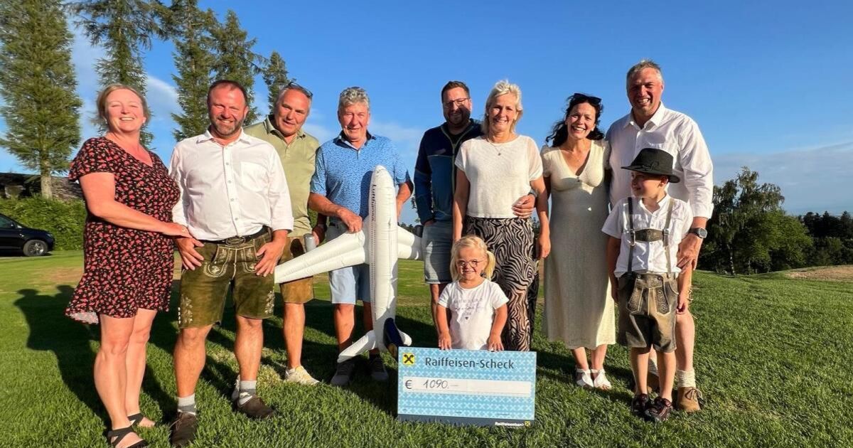 A golf tournament with heart for little Lena