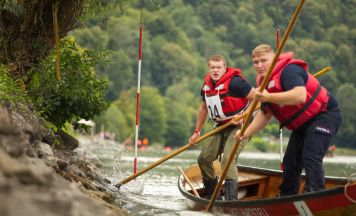 Wasserwehr-Bezirksbewerb war fest in Niederranninger Hand