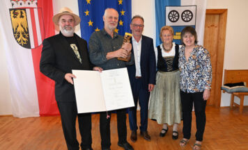 Bayrischer Künstler und Kulturschaffender erhielt Julbacher St.-Anna-Preis