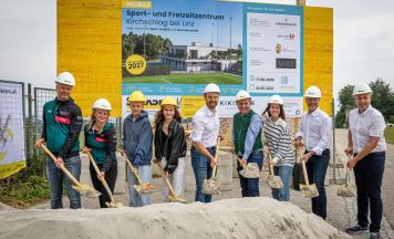 Neues Sport- und Freizeitzentrum für Kirchschlag: Jetzt wird gebaut