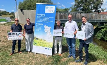 Grünes Licht für gemeindeübergreifenden Gusenerlebnisweg