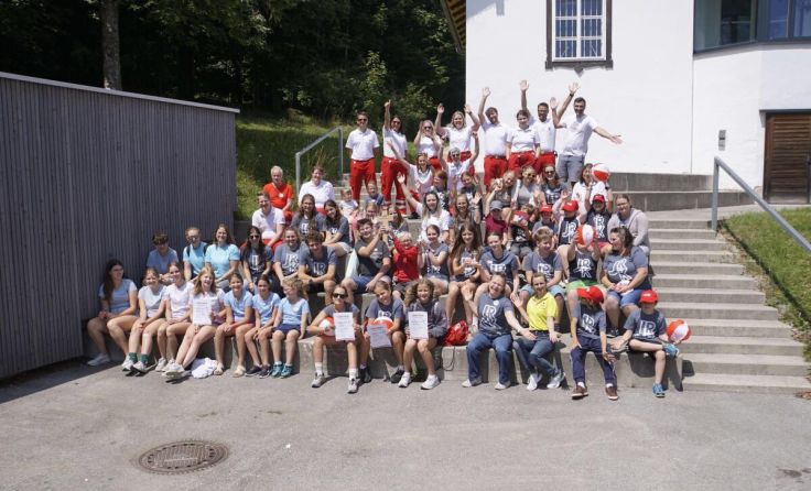 Das Jugendrotkreuz in Urfahr-Umgebung ist eine große Gemeinschaft. (Foto: OÖRK/L. Schipke)