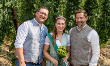 Das Mühlviertel hat eine neue Hopfenkönigin