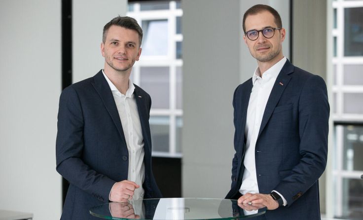 Andreas Höllinger (l.), Michael Schaubmeier (Foto: Cityfoto/Pelzl)