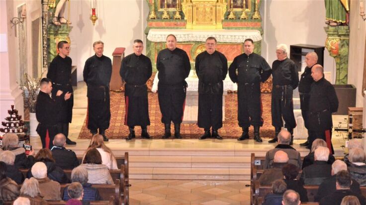 Berühmter Chor zu Gast in St. Peter