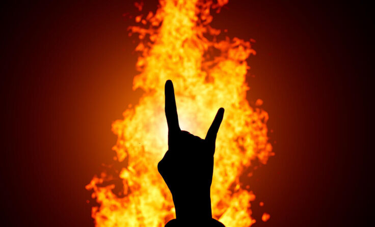 Es wird wieder heiß am RockShock. (Foto: 9parusnikov - stock.adobe.com)