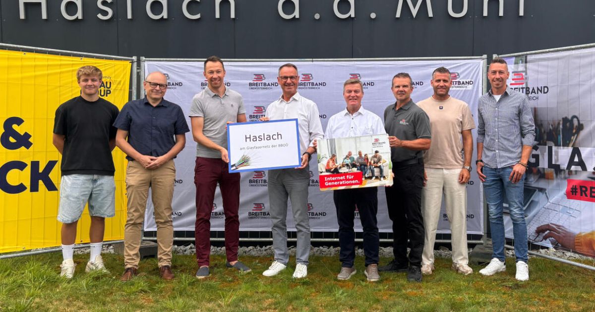 Fiber optic expansion continues in Haslach