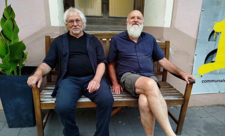 Gerhard Wöß (l.), Hermann Eckerstorfer (Foto: privat)