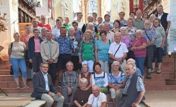Niederkappler Pfarrwallfahrt führte nach Niederösterreich