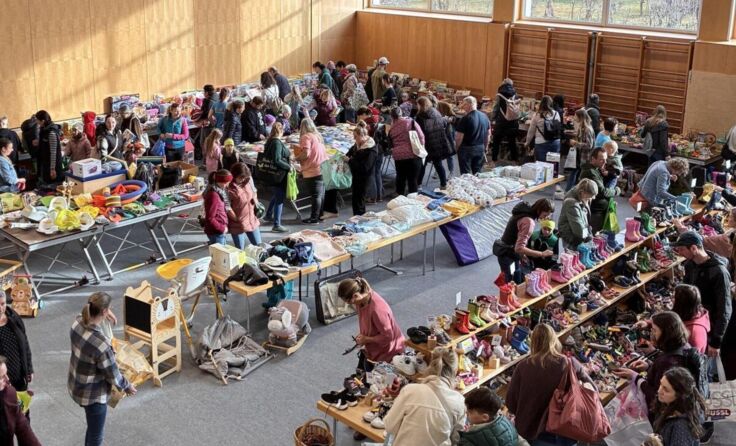Basar in der Alfons-Dorfner-Halle⋌⋌Foto: privat (Foto: privat)