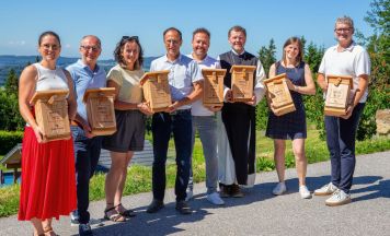 Sieben Pilgerwege im Mühlviertel entdecken und Stempel sammeln