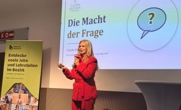 Empfang der Wirtschaftskammer Rohrbach stand ganz im Zeichen der richtigen Fragen