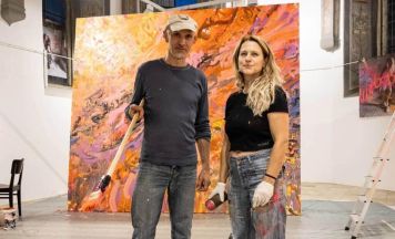 Kunst und Kino geben sich im Jazzatelier Ulrichsberg ein Stelldichein